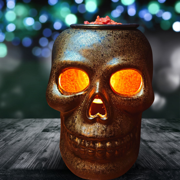 Tricky Treat Sizzling Room Salt Potpourri: Candy Corn Butterscotch Whiskey Scent - Picture 3 of 10